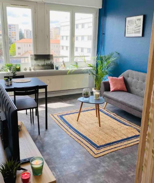 شقة سانت إتيان  في Le 610 - Cosy - Stationnement Gratuit & Wifi المظهر الخارجي الصورة